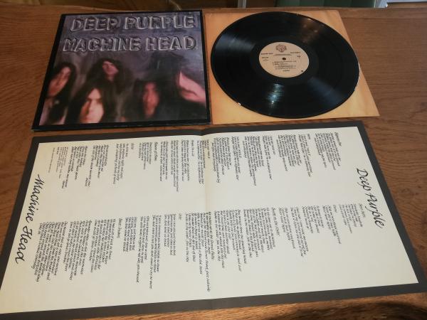 Deep Purple-Machine Head 1972 Warner Bros Records KBS 3100 Canadische Pressung NM/VG+